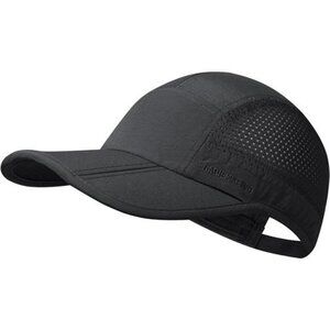 Folding outdoor hat for men long brim UPF 50 sun protection hiking cap